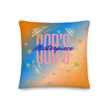 Load image into Gallery viewer, God's Masterpiece Premium Pillow Comes in Three Sizes