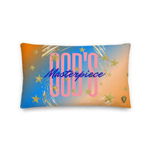 Load image into Gallery viewer, God's Masterpiece Premium Pillow Comes in Three Sizes