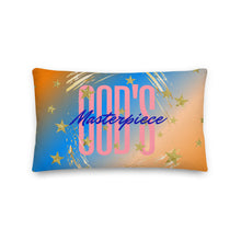 Load image into Gallery viewer, God's Masterpiece Premium Pillow Comes in Three Sizes