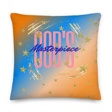 Load image into Gallery viewer, God's Masterpiece Premium Pillow Comes in Three Sizes
