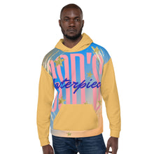 Load image into Gallery viewer, God's Masterpiece Gold Unisex Hoodie