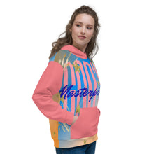 Load image into Gallery viewer, God's Masterpiece Pink Unisex Hoodie