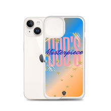 Load image into Gallery viewer, God's Masterpiece iPhone Case