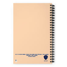 Load image into Gallery viewer, God's Masterpiece Spiral notebook