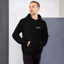 Load image into Gallery viewer, R8:28/ Called Unisex Hoodie White Text in Three Colors