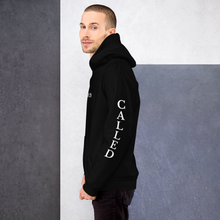 Load image into Gallery viewer, R8:28/ Called Unisex Hoodie White Text in Three Colors