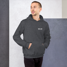 Load image into Gallery viewer, R8:28/ Called Unisex Hoodie White Text in Three Colors