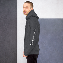 Load image into Gallery viewer, R8:28/ Called Unisex Hoodie White Text in Three Colors