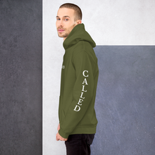 Load image into Gallery viewer, R8:28/ Called Unisex Hoodie White Text in Three Colors