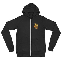 Load image into Gallery viewer, Victory + Unisex Zip Hoodie