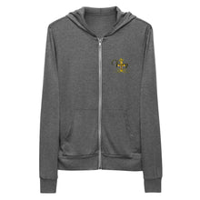 Load image into Gallery viewer, Victory Above Unisex Zip Hoodie