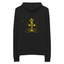 Load image into Gallery viewer, Victory Above Unisex Zip Hoodie