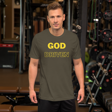 Load image into Gallery viewer, God Driven Designed Short-Sleeve Unisex T-Shirt.