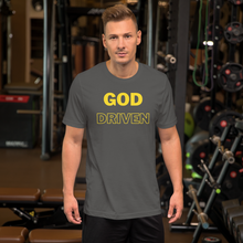 Load image into Gallery viewer, God Driven Designed Short-Sleeve Unisex T-Shirt.
