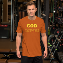 Load image into Gallery viewer, God Driven Designed Short-Sleeve Unisex T-Shirt.