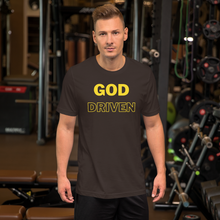 Load image into Gallery viewer, God Driven Designed Short-Sleeve Unisex T-Shirt.
