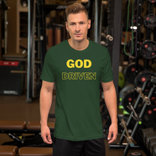 Load image into Gallery viewer, God Driven Designed Short-Sleeve Unisex T-Shirt.