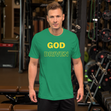 Load image into Gallery viewer, God Driven Designed Short-Sleeve Unisex T-Shirt.