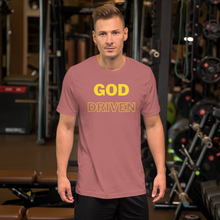 Load image into Gallery viewer, God Driven Designed Short-Sleeve Unisex T-Shirt.