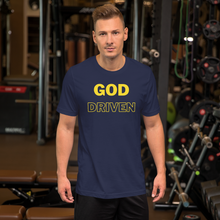 Load image into Gallery viewer, God Driven Designed Short-Sleeve Unisex T-Shirt.