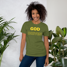 Load image into Gallery viewer, God Driven Designed Short-Sleeve Unisex T-Shirt.