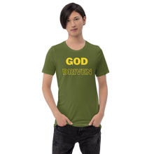 Load image into Gallery viewer, God Driven Designed Short-Sleeve Unisex T-Shirt.