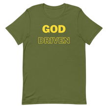 Load image into Gallery viewer, God Driven Designed Short-Sleeve Unisex T-Shirt.