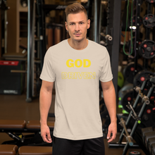 Load image into Gallery viewer, God Driven Designed Short-Sleeve Unisex T-Shirt.