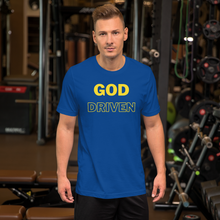 Load image into Gallery viewer, God Driven Designed Short-Sleeve Unisex T-Shirt.