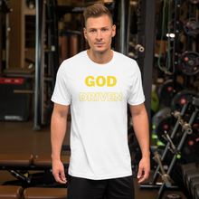 Load image into Gallery viewer, God Driven Designed Short-Sleeve Unisex T-Shirt.