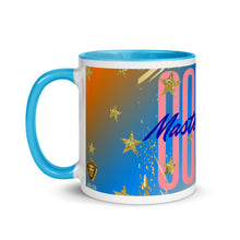 Load image into Gallery viewer, God's Masterpiece Mug with Blue or Pink Color Inside 11oz