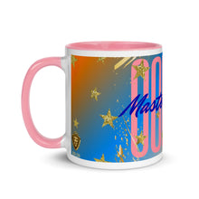 Load image into Gallery viewer, God's Masterpiece Mug with Blue or Pink Color Inside 11oz