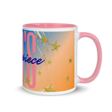 Load image into Gallery viewer, God's Masterpiece Mug with Blue or Pink Color Inside 11oz