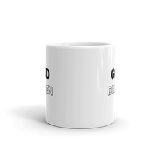 Load image into Gallery viewer, God Driven White Glossy Mug 11oz $14 or 15oz $17