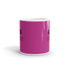 Load image into Gallery viewer, God Driven Medium Red Violet Glossy Mug 11oz $14 or 15oz $17