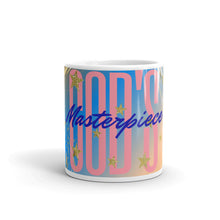 Load image into Gallery viewer, God's Masterpiece White glossy mug 11 oz or 15 oz