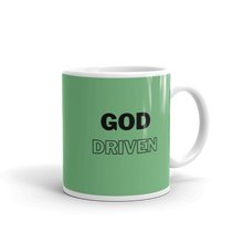 Load image into Gallery viewer, God Driven Bay Leaf Glossy Mug 11oz $14 or 15oz $17