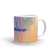 Load image into Gallery viewer, God's Masterpiece White glossy mug 11 oz or 15 oz
