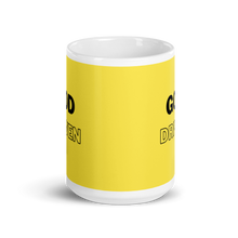 Load image into Gallery viewer, God Driven Yellow Glossy Mug 11oz $14 or 15oz $17