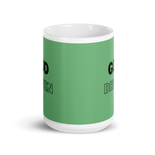 Load image into Gallery viewer, God Driven Bay Leaf Glossy Mug 11oz $14 or 15oz $17