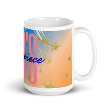 Load image into Gallery viewer, God's Masterpiece White glossy mug 11 oz or 15 oz