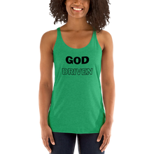 Load image into Gallery viewer, God Driven Women's Racerback Tank
