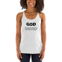 Load image into Gallery viewer, God Driven Women's Racerback Tank