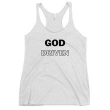 Load image into Gallery viewer, God Driven Women's Racerback Tank