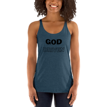 Load image into Gallery viewer, God Driven Women's Racerback Tank