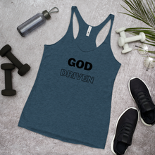 Load image into Gallery viewer, God Driven Women's Racerback Tank