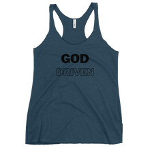 Load image into Gallery viewer, God Driven Women's Racerback Tank