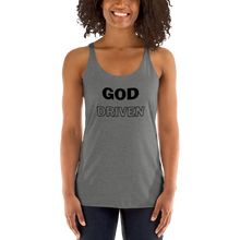 Load image into Gallery viewer, God Driven Women's Racerback Tank