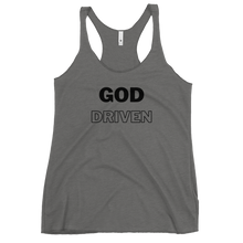 Load image into Gallery viewer, God Driven Women's Racerback Tank