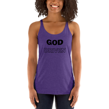 Load image into Gallery viewer, God Driven Women's Racerback Tank